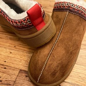 Boston Clog Cushie Cushion Slide Tasman